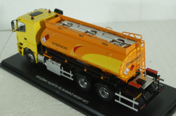 АЦ/АТЗ-16 (65207-87) топливозаправщик на шасси Камаз-65207-87, SSM1545, SSM 1:43