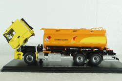 АЦ/АТЗ-16 (65207-87) топливозаправщик на шасси Камаз-65207-87, SSM1545, SSM 1:43