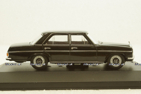 Mercedes 200/8 Strichachter, 1970 Black, CLC123, IXO 1:43