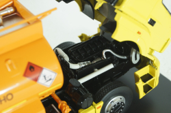 АЦ/АТЗ-16 (65207-87) топливозаправщик на шасси Камаз-65207-87, SSM1545, SSM 1:43