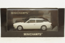 Lancia Beta HPE 1981 white, 400125710, Minichamps 1:43