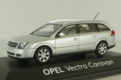 Opel Vectra Caravan (С) 2003, silver, Schuco 1:43