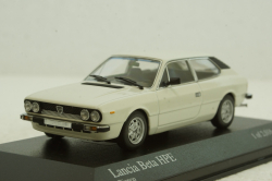 Lancia Beta HPE 1981 white, 400125710, Minichamps 1:43