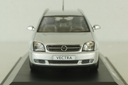 Opel Vectra Caravan (С) 2003, silver, Schuco 1:43