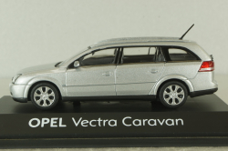 Opel Vectra Caravan (С) 2003, silver, Schuco 1:43
