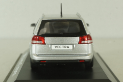 Opel Vectra Caravan (С) 2003, silver, Schuco 1:43