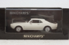 Chevrolet Camaro 1967 white, 400142720, Minichamps 1:43