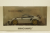 Porsche 911 (991/2) GT2 RS with gold rims 2018 lightgrey, 413 067288, Minichamps 1:43