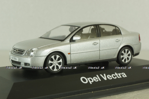 Opel Vectra (C) sedan 2002, silver, Schuco 1:43
