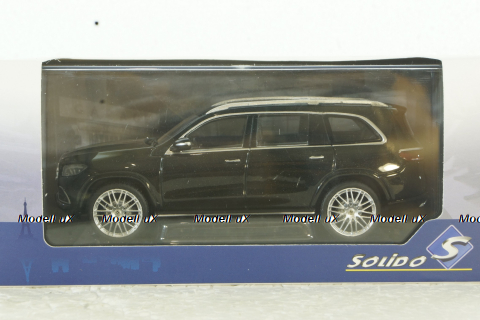 Mercedes GLS (X167) AMG, darkgreen, 4303904, Solido 1:43