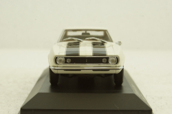 Chevrolet Camaro 1967 white, 400142720, Minichamps 1:43