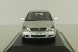 Opel Vectra (C) sedan 2002, silver, Schuco 1:43