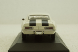 Chevrolet Camaro 1967 white, 400142720, Minichamps 1:43