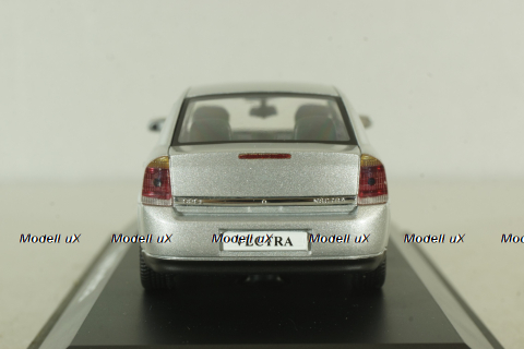 Opel Vectra (C) sedan 2002, silver, Schuco 1:43