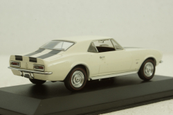 Chevrolet Camaro 1967 white, 400142720, Minichamps 1:43