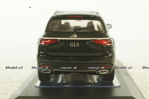 Mercedes GLS (X167) AMG, darkgreen, 4303904, Solido 1:43