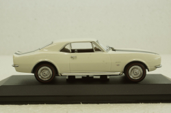 Chevrolet Camaro 1967 white, 400142720, Minichamps 1:43