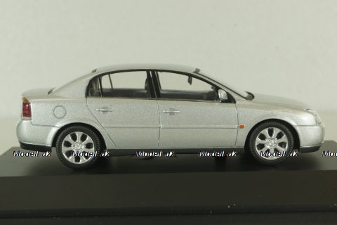 Opel Vectra (C) sedan 2002, silver, Schuco 1:43