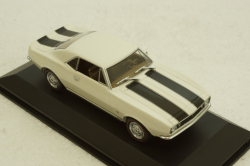 Chevrolet Camaro 1967 white, 400142720, Minichamps 1:43