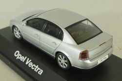 Opel Vectra (C) sedan 2002, silver, Schuco 1:43