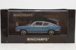 Audi 100 Coupe S 1969 blue,  430019127, Minichamps 1:43