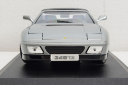 Ferrari 348 TS (1989), silvergrey, BU1816006GY, Burago 1:18