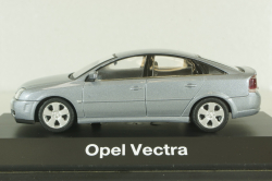 Opel Vectra GTS (Vectra B) sedan 2002, grey, Schuco 1:43