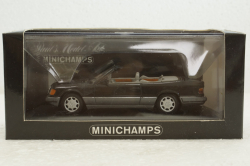 Mercedes E320 Cabriolet (A124) 1994 black,  430033530, Minichamps 1:43