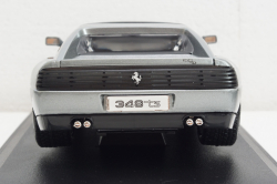 Ferrari 348 TS (1989), silvergrey, BU1816006GY, Burago 1:18