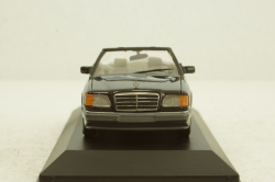 Mercedes E320 Cabriolet (A124) 1994 black,  430033530, Minichamps 1:43