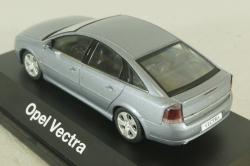 Opel Vectra GTS (Vectra B) sedan 2002, grey, Schuco 1:43