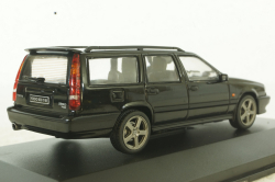 Volvo TR-5 (1996), black, 4310603, Solido 1:43