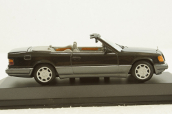 Mercedes E320 Cabriolet (A124) 1994 black,  430033530, Minichamps 1:43