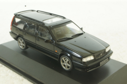 Volvo TR-5 (1996), black, 4310603, Solido 1:43