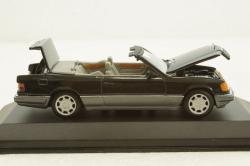 Mercedes E320 Cabriolet (A124) 1994 black,  430033530, Minichamps 1:43