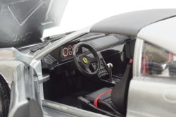 Ferrari 348 TS (1989), silvergrey, BU1816006GY, Burago 1:18