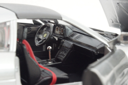 Ferrari 348 TS (1989), silvergrey, BU1816006GY, Burago 1:18