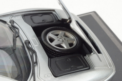 Ferrari 348 TS (1989), silvergrey, BU1816006GY, Burago 1:18