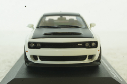 Dodge Challenger Demon 2018, white, 4310303, Solido 1:43