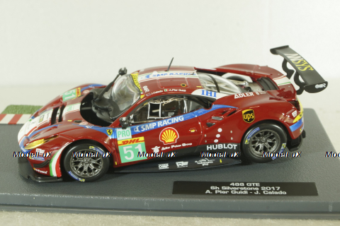 Ferrari 488GTE #51 Silverstone 2017, ABFRT007, Altaya 1:43 Уценка!