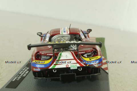 Ferrari 488GTE #51 Silverstone 2017, ABFRT007, Altaya 1:43 Уценка!