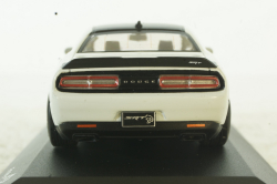 Dodge Challenger Demon 2018, white, 4310303, Solido 1:43