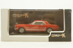Ford Mustang 1965 red, PRD205,  PremiumX 1:43 Уценка!