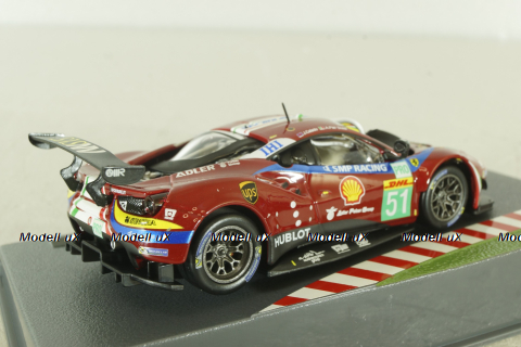 Ferrari 488GTE #51 Silverstone 2017, ABFRT007, Altaya 1:43 Уценка!