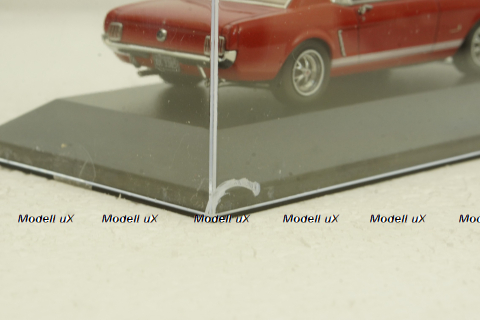 Ford Mustang 1965 red, PRD205,  PremiumX 1:43 Уценка!