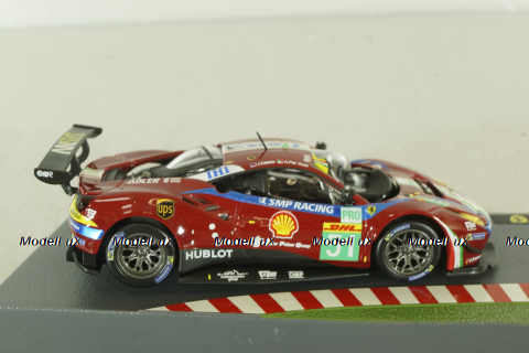 Ferrari 488GTE #51 Silverstone 2017, ABFRT007, Altaya 1:43 Уценка!