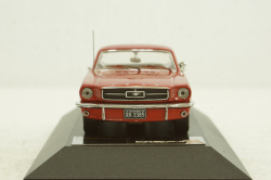 Ford Mustang 1965 red, PRD205,  PremiumX 1:43 Уценка!