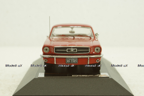 Ford Mustang 1965 red, PRD205,  PremiumX 1:43 Уценка!
