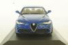 Alfa Romeo Giulia Quadrifoglio 2016 blue, 4313104, Solido 1:43