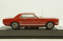 Ford Mustang 1965 red, PRD205,  PremiumX 1:43 Уценка!